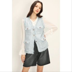 Storets Tweed Vest
